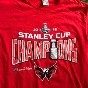 washington capitals championship gear